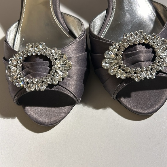 Nina d'Orsay Peep Toe Pumps! - Picture 3 of 9